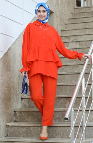 Orange Anzüge 4430
