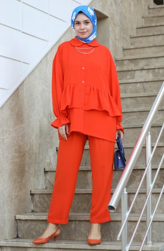 Orange Anzüge 4430