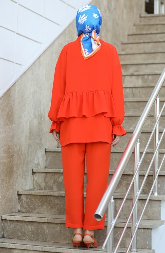 Orange Anzüge 4430