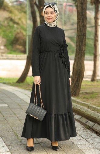 فستان أسود 4357