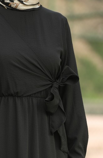فستان أسود 4357