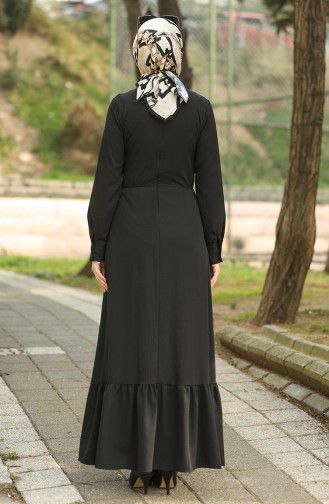 فستان أسود 4357