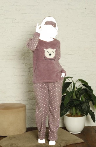 Lila Pyjama 2190-02