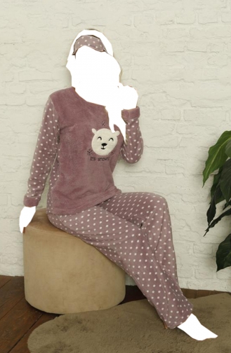 Lila Pyjama 2190-02
