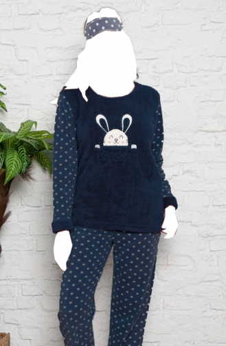 Navy Blue Pyjama 2190-03