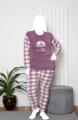 Lilac Pyjama 400-02