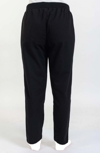 Pantalon Sport Noir 02-01