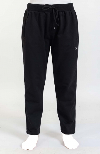 Pantalon Sport Noir 02-01