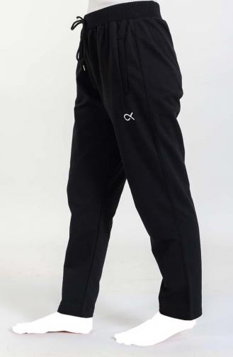 Black Track Pants 02-01