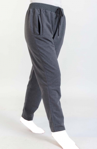 Pantalon Sport Gris 02-02