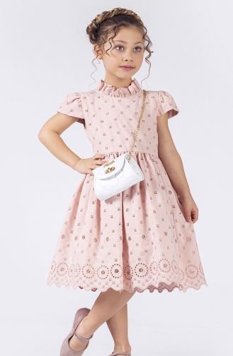 Robe Enfant Poudre 2394FSTO-01