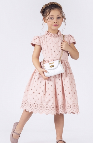 Robe Enfant Poudre 2394FSTO-01