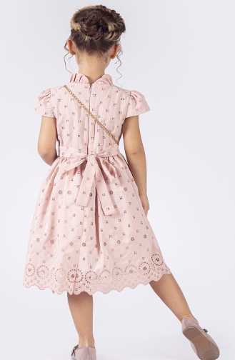 Robe Enfant Poudre 2394FSTO-01