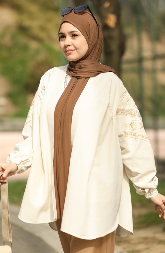 Kimono Ecru 3711