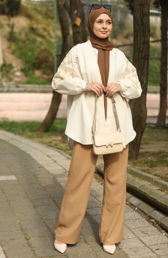 Kimono Ecru 3711