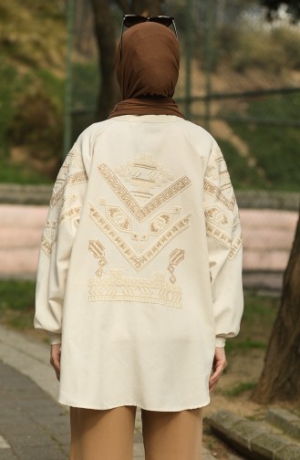 Kimono Ecru 3711