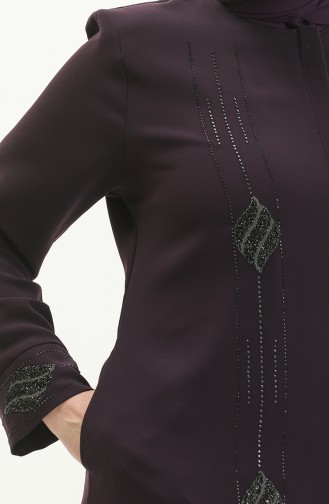 Damson Abaya 5048-04