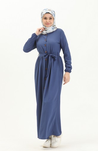 Indigo Hijab Kleider 2610