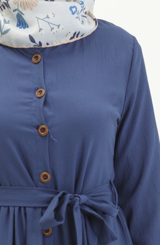 Indigo Hijab Kleider 2610