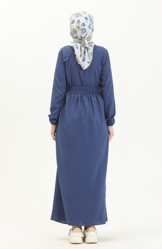 Indigo Hijab Kleider 2610