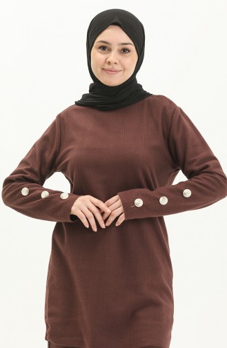 Vanessa İkili Takım 430 Kahve