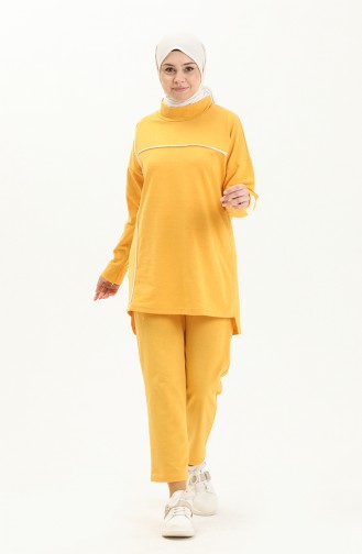Lenora Biyeli Takım 432 Sarı