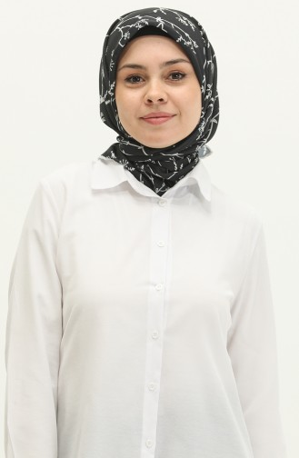 Maral Tesettür Gömlek 436 Beyaz