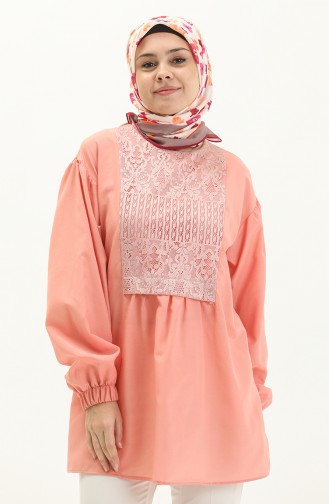 Lace Tunic 15062-02 Dusty Rose 15062-02