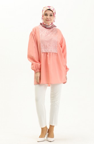 Lace Tunic 15062-02 Dusty Rose 15062-02