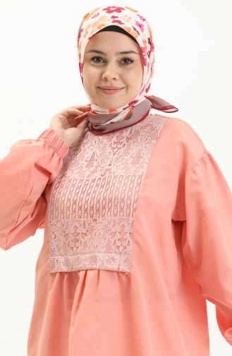 Lace Tunic 15062-02 Dusty Rose 15062-02