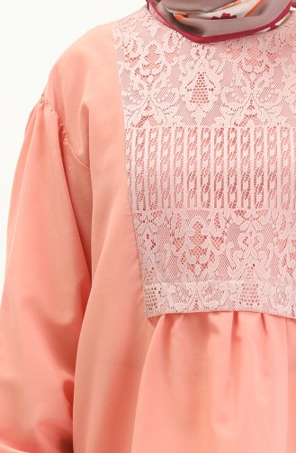 Lace Tunic 15062-02 Dusty Rose 15062-02