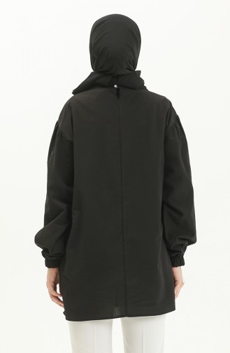 Dantelli Tunik 15062-03 Siyah