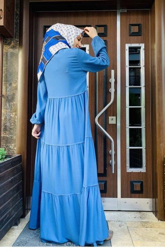 Indigo Hijab Kleider 0229SGS.ING