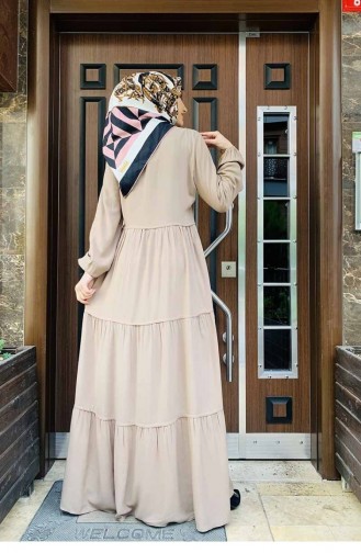 Mink Hijab Dress 0229SGS.VZN
