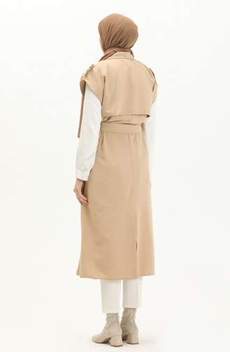 Beige Cape 4653