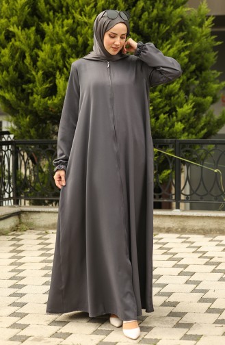 Anthracite Abaya 238478-01