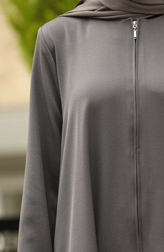 Anthracite Abaya 238478-01