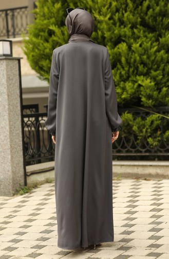 Oyya Mevlana Abaya 238478-01 Anthracite 238478-01