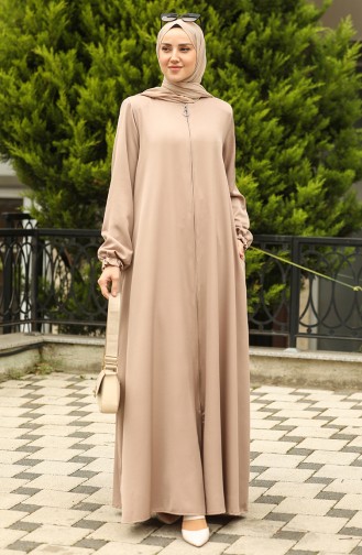 Oyya Mevlana Abaya 238478-04 Nerz 238478-04