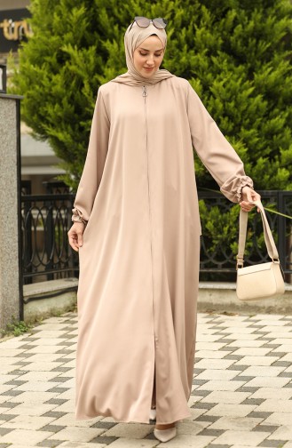 Oyya Mevlana Abaya 238478-04 Nerz 238478-04