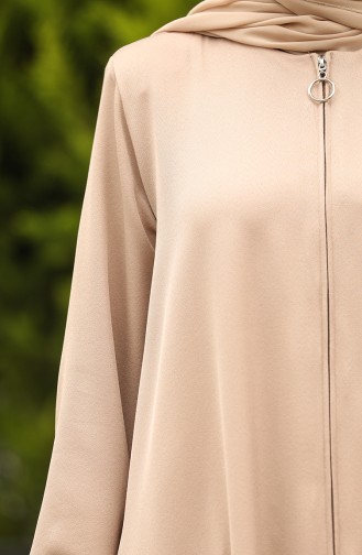 Oyya Mevlana Abaya 238478-04 Nerz 238478-04