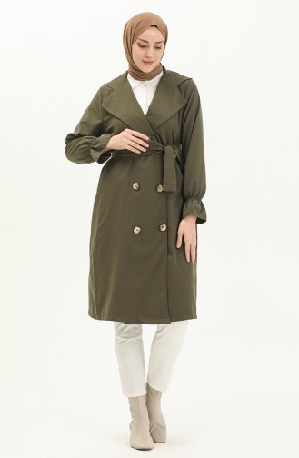 Khaki Cape 6262