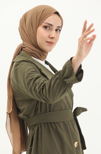 Khaki Cape 6262