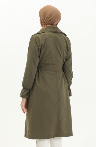 Khaki Cape 6262