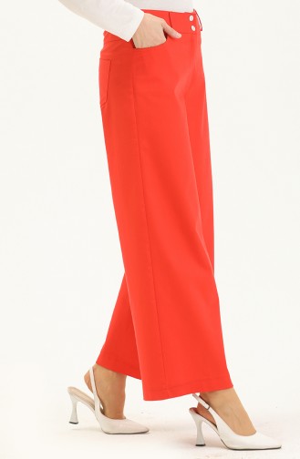 Pantalon Large 1780-01 Rouge 1780-01