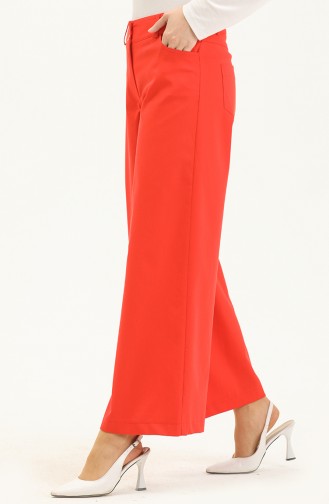 Pantalon Large 1780-01 Rouge 1780-01