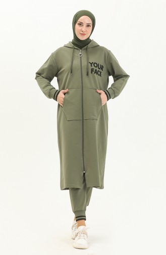 Khaki Trainingspak 3435-01