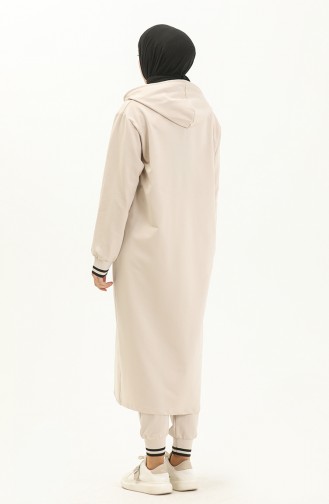 Beige Trainingspak 3435-03