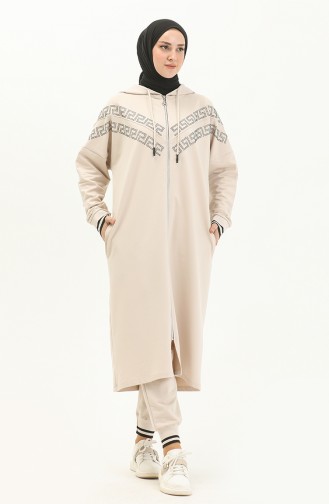 Trainingsanzug Set 3436-02 Beige 3436-02
