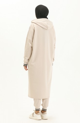 Beige Trainingspak 3436-02